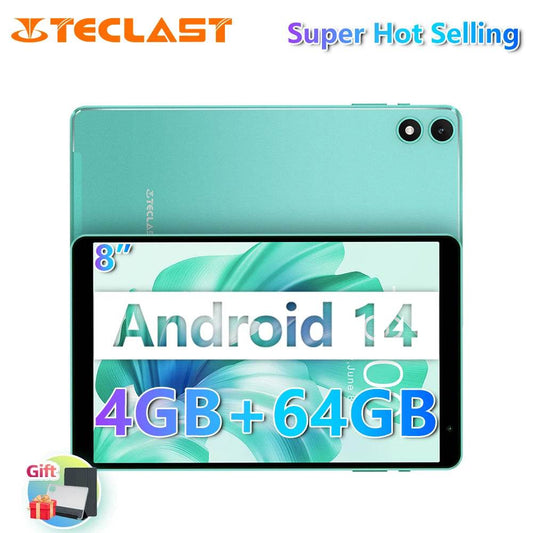 Teclast P85T Tablet Allwinner A523 8-core 1.8GHz/ 4GB RAM/64GB ROM/8 inch 800×1280iPS/WIFI5G/4G/5000mAh/Type-C/0.3MP+2.0MP - Price Value Store