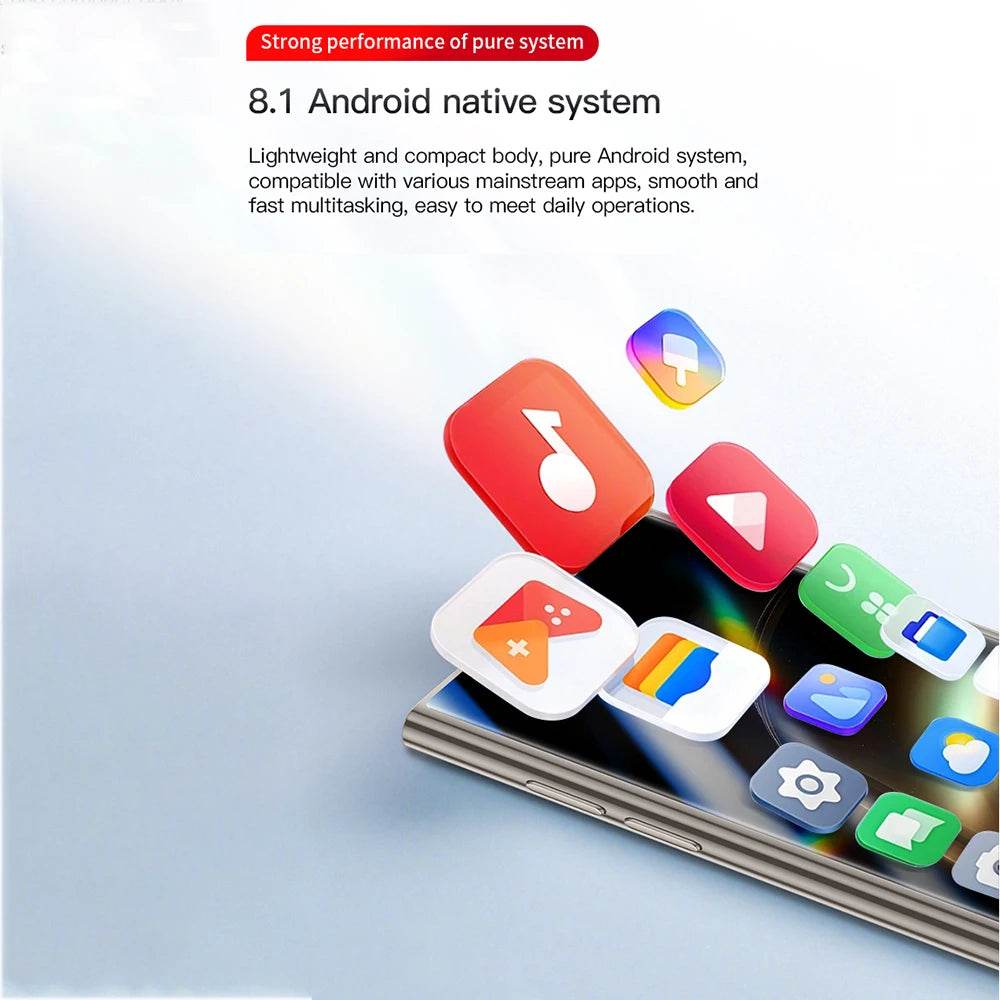 SOYES S24 Pro Max 4G Version 3.0 Inch Android8.1 Smartphone 2GB RAM 16GB ROM Dual SIM Standby 2500mAh Compact Mobile Phone - Price Value Store