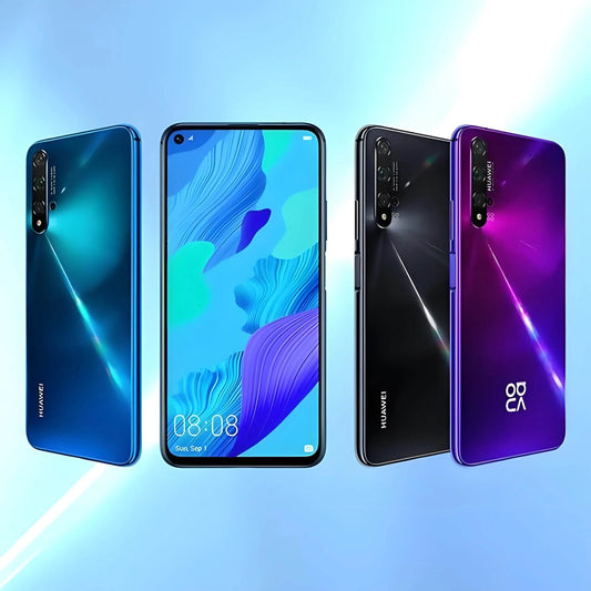 Global Version,HUAWEI-Nova 5T,Smartphone Android,6.26 inch,256GB ROM,Google Play Store,Mobile phones,48MP,4G Network,Cellphones - Price Value Store