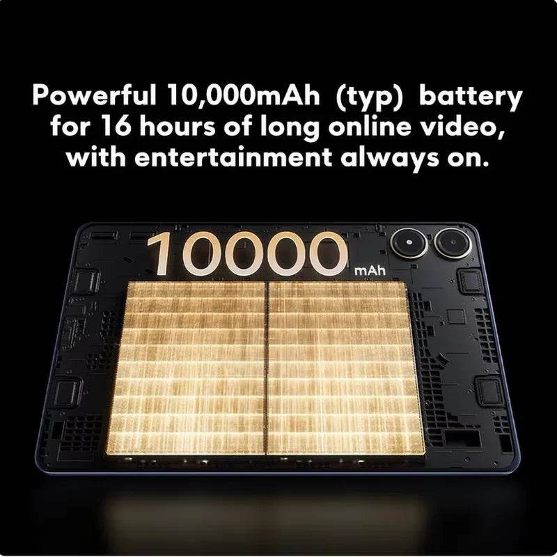 Global Version POCO Pad Tablet 8GB 256GB Snapdragon 7s Gen 2 Octa core 12.1'' 120Hz 2.5K Display 33W 10000mAh Battery - Price Value Store