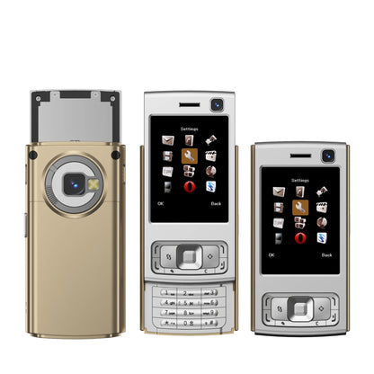 SERVO N95 PRO Mini Slider Mobile Phone 2.0" Display GSM 2 SIM Card Speed Dial Magic Voice Wireless Radio Small Cellphones Type-C