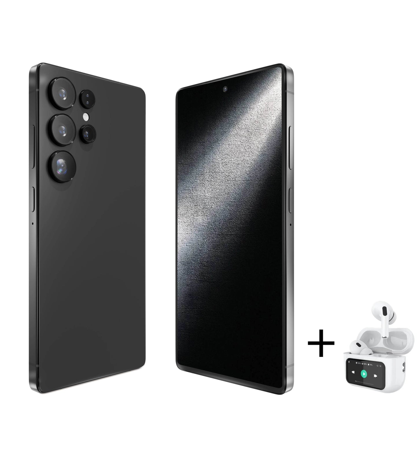 Global Version S25 Ultra Smartphone Android,6.8 inch,12GB RAM,512GB ROM,Dual SIM,Mobile phone,Google Play Store,24+48MP,6800mAh - Price Value Store