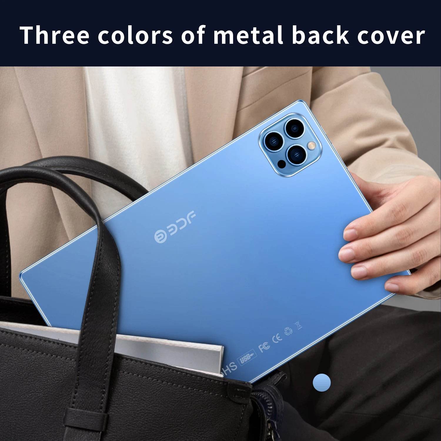 BDF Android 10.1 Inch Tablet Pc Google Play Octa Core Dual Cameras Dual SIM 3G Phone Call Tablets Bluetooth Wifi 4GB+ 64GB ROM - Price Value Store