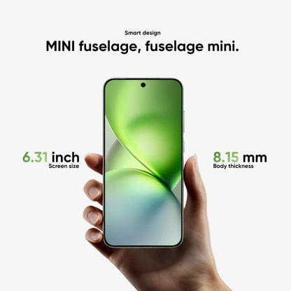 New Vivo X200 Pro Mini Mobile Phone 6.31"AMOLED 120HZ Display   Dimensity 9400 Android 15.0 OTA 5700mAh 90W Charge 50.0MP Camera