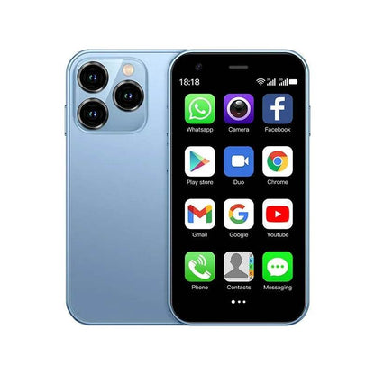 SOYES XS15 Mini Android8.1 Smart Phone 3.0 Inch Display 2GB RAM 16GB ROM Dual SIM Standby Play Store 3G Little Phone - Price Value Store