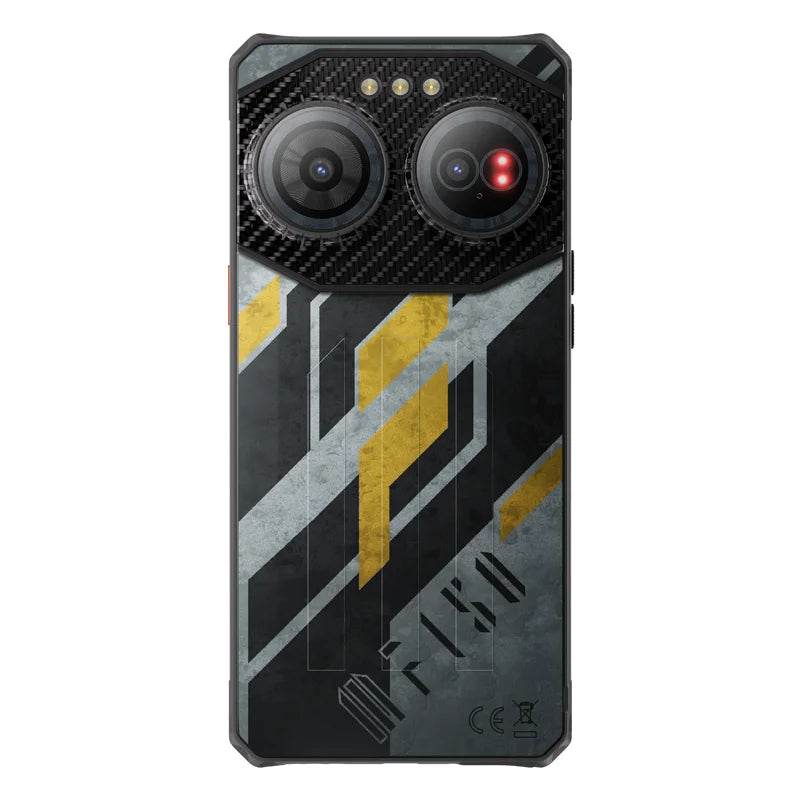 IIIF150 Air3 Rugged Smartphone Android 14 Mobile Phone 12GB 512GB 100MP Camera Dynamic Island UltraThin Rugged 30W Fast Charge - Price Value Store