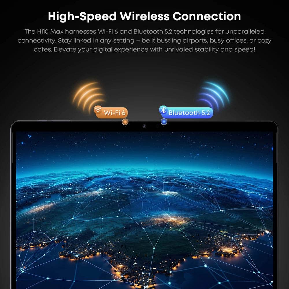 CHUWI 2 In 1 Hi10 Max Tablet PC 12.96inch 2880*1920 Screen N150/N100 Laptop 12GB RAM 512GB ROM Windows 11 Tablets 2.4G/5G WiFi - Price Value Store