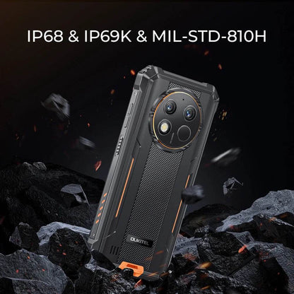 Oukitel G1 Rugged Smartphone Android 24GB (6+18)+256GB 10600mAh 6.52' HD Display NFC Rugged Phone - Price Value Store