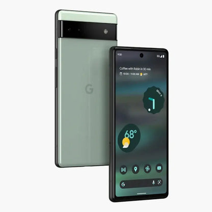 Google Pixel 6a 5G 6.1" 6GB RAM 128GB ROM NFC Google Tensor eSIM Octa Core Unlocked Android Original  pixel 6a Cell Phone