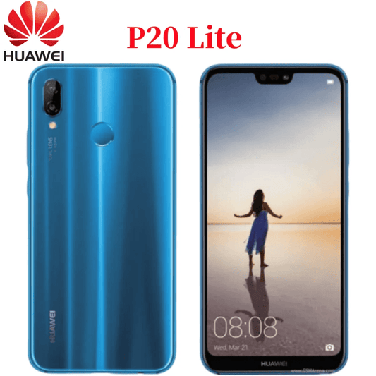 Huawei P20 Lite Smartphone Android 16MP+24MP Camera 5.84 inch 4G+128GB ROM 5G Network Mobile phones Google Play Store Cellphones - Price Value Store