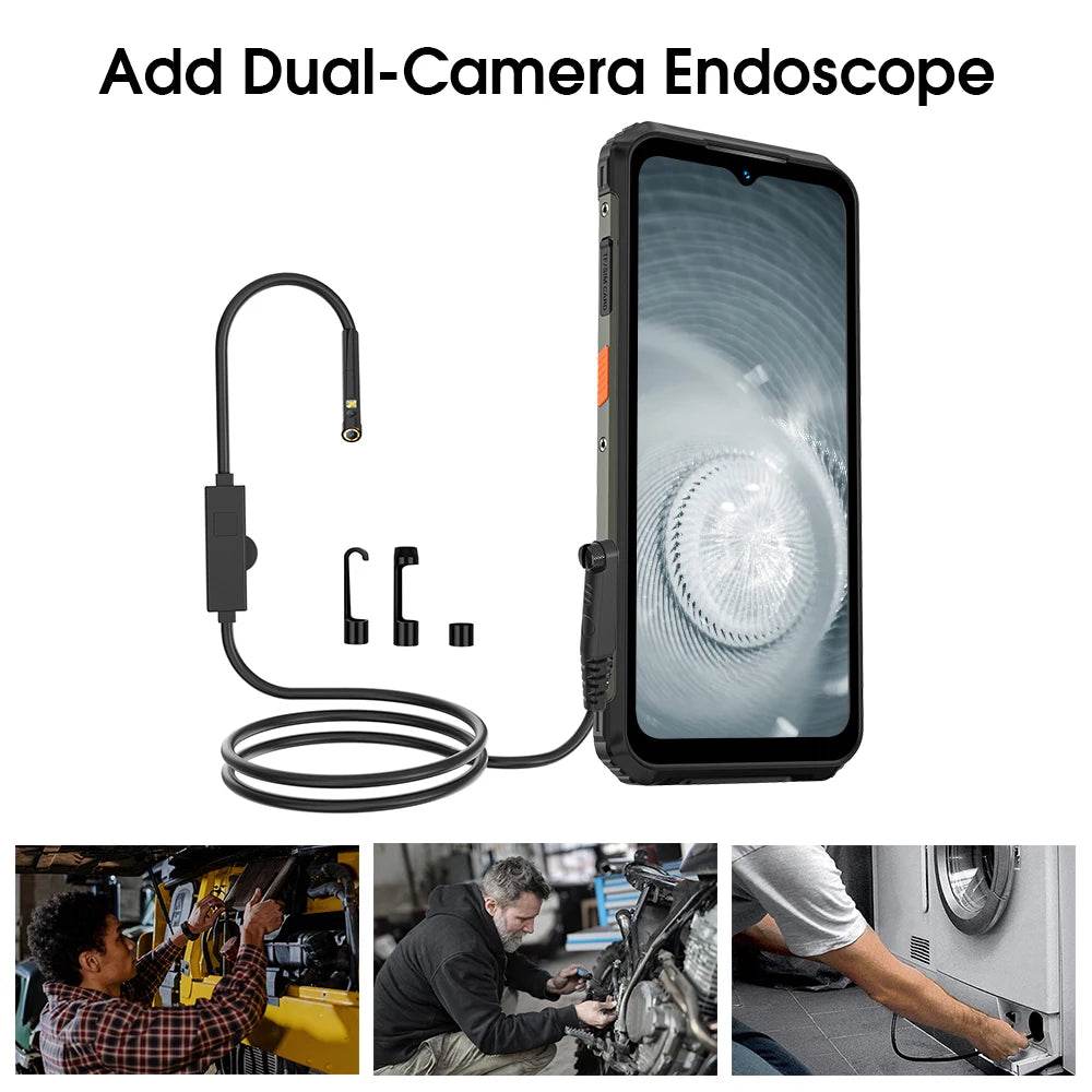 Ulefone Armor 21 Rugged Phone 16GB RAM 256GB ROM Smartphone Android 13 G99 moblie phone 64MP 9600mAh 4G Cellular Global Version - Price Value Store