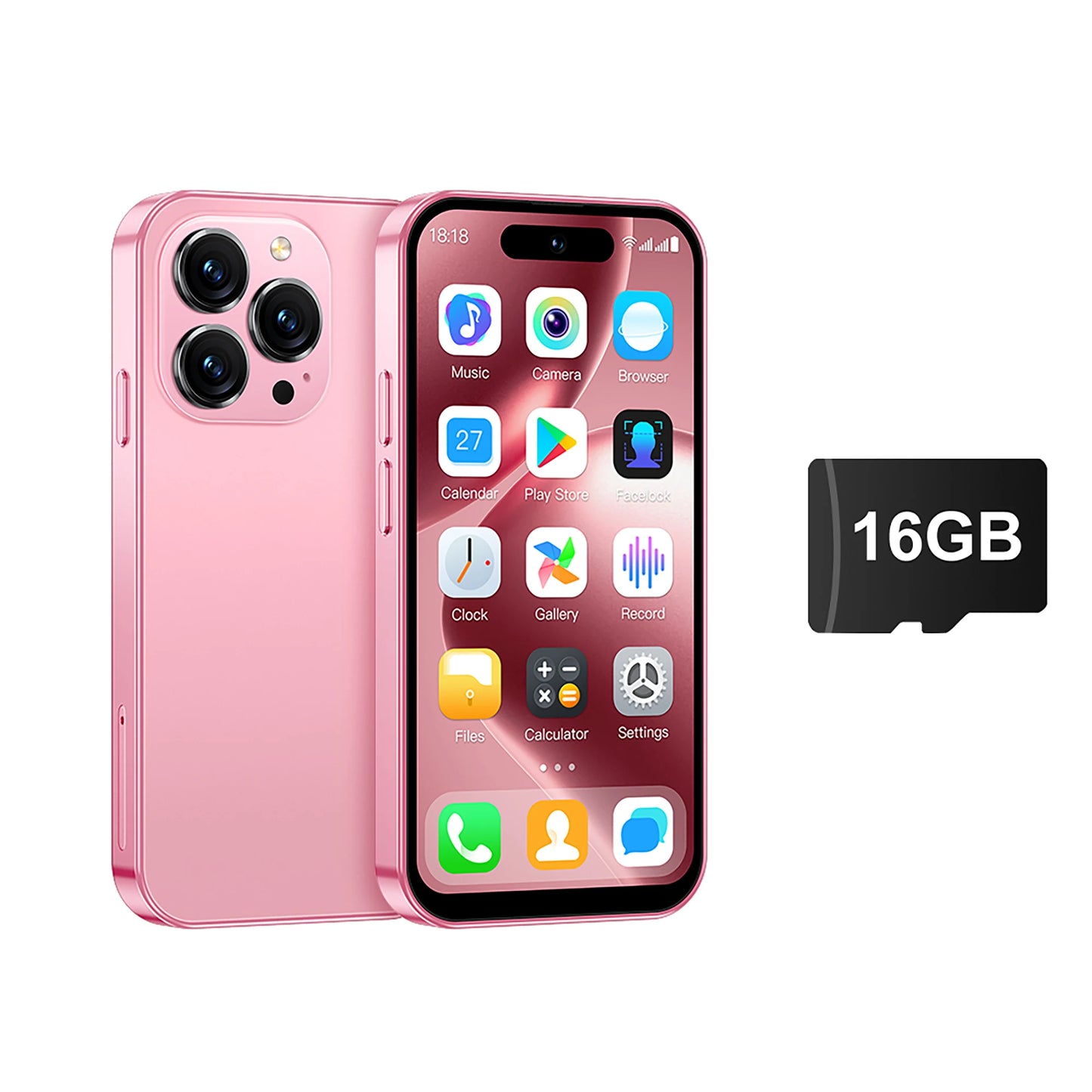 2025 SERVO S16 MINI 3G Tiny Smartphone Android 10 16GB ROM Face Unlock Play Store WiFi 4.0" Small Cellular Phone 2 SIM Standby