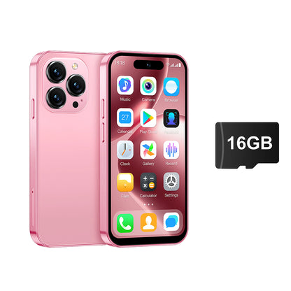 2025 SERVO S16 MINI 3G Tiny Smartphone Android 10 16GB ROM Face Unlock Play Store WiFi 4.0" Small Cellular Phone 2 SIM Standby