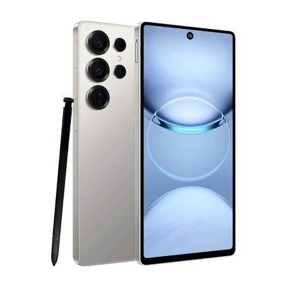S25 Pro Smartphone Android 6.8Inch HD 8/12GB RAM 256/512GB ROM 5800mAh 48MP Camera Android 12 MTK Core Google Play Cell phone - Price Value Store