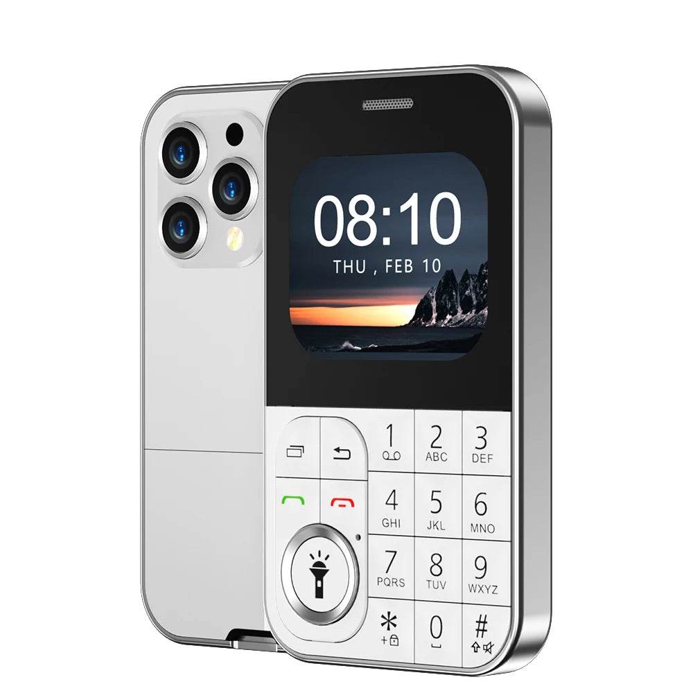 2024 SERVO V9 Model Small Mobile Phone 2G GSM 2 SIM Cards Magic Voice MP3/MP4 FM Radio 2.01inch Display Cheap Telephone Original - Price Value Store