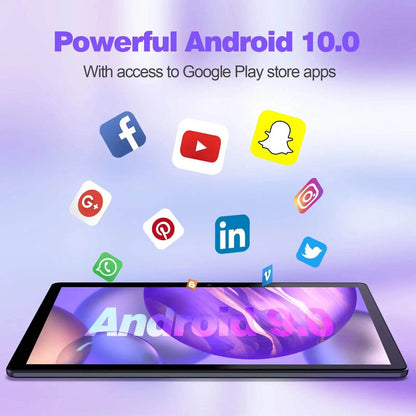 PRITOM 10 Inch Tablet PC with SIM Slot Android 13 64 GB Quad Core Touch Screen WiFi GPS Support 3G Phone Call - Price Value Store