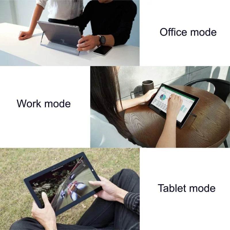 2025 New 11.6 Inch Windows 10 Tablets Intel Celeron N4120 1920 x 1080 IPS 8GB DDR3-RAM 512GB EMMC ROM 2 x USB 3.0 WIFI - Price Value Store