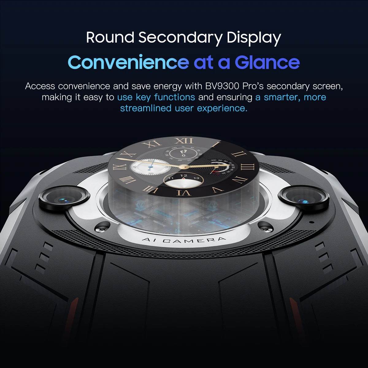[World Premiere] Blackview BV9300 PRO Rugged Smartphone Helio G99 Android 13 Mobile Phone 8GB 12GB RAM, Dual Display Cellphones - Price Value Store