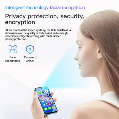 SOYES XS19 Mini Smartphone 3.88in 2GB RAM 16GB ROM Android10.0 With Facial Recognition Dual SIM Standby 3G Network Small Phone - Price Value Store