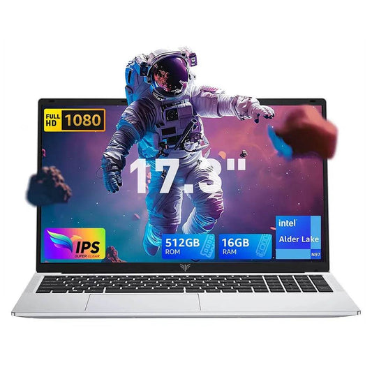 ACEMAGIC Laptop 17.3'' FHD Intel Alder Lake N97 up to 3.6GHz 16GB DDR4 512GB SSD with Windows 11 - Price Value Store