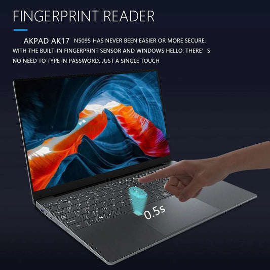Big discount Notebook Windows 10 11 Ram 16GB Rom 256GB 512GB 1TB 2TB SSD Computer 2.4G/5.0G Wifi Bluetooth Intel N5095 Laptop - Price Value Store