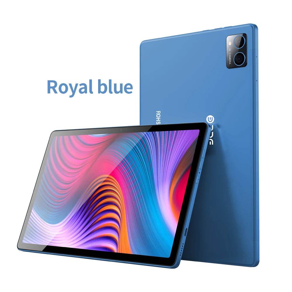 Original BDF P60 Tablet Pc 10.1 Inch 8GB RAM 256GB ROM Android 12 Octa Core 3G 4G LTE Internet WiFi Internet BT Global Version - Price Value Store