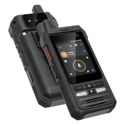 UNIWA F80S POC Walkie Talkie 4G Rugged Phone Spreadtrum Quad Core 1GB+8GB 5300mAh Battery 2.4Inch 1.4GHz Android 10 Mobile Phone - Price Value Store