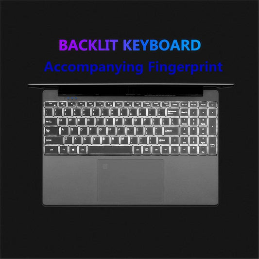 Laptop 15.6 Inch IPS Screen 16GB RAM Intel 11th N5095 Business Netbook Windows 10 11 Pro Gaming Office Notebook Pc Portable - Price Value Store