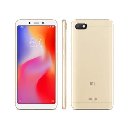 Global firmware Xiaomi Redmi 6A  smartphone5.45" 13MP  MediaTek Helio A22 3000mAh Facial recognition used phone