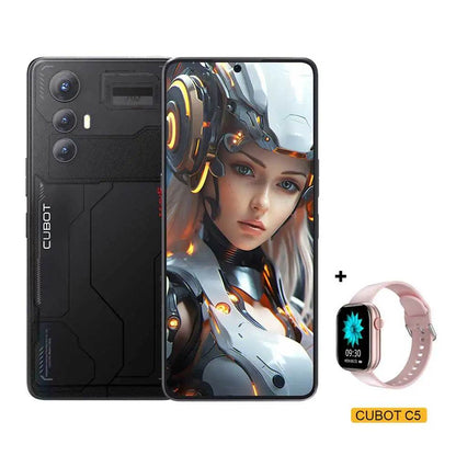 5G Smartphone CUBOT MAX 5, Dimensity 8200 4nm 3.1GHz, 6.95-inch 144Hz Large Screen, Gaming Phone, 24GB RAM(12GB+12GB), 256GB ROM - Price Value Store