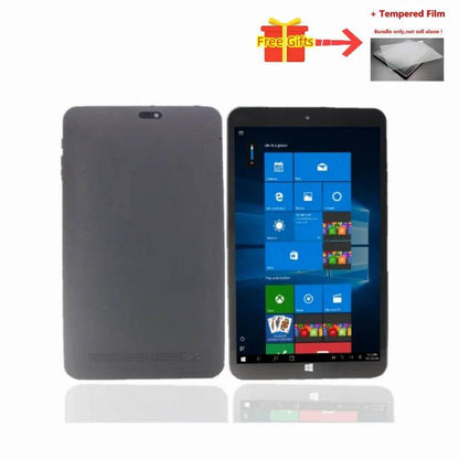 8GB RAM 128GB ROM Windows 10 Tablet 8 INCH 64bit Intel x5-Z8300 Quad Core Ultra-thin Bluetooth WiFi With Tempered Film Free Gift - Price Value Store