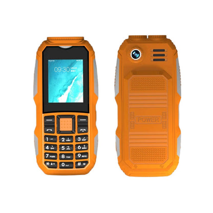 Durable Small Size Mini Rugged Outdoor Mobile Phone Push Button Battery FM Quick Dial Long Standby Two Flashlight Lound Sound - Price Value Store