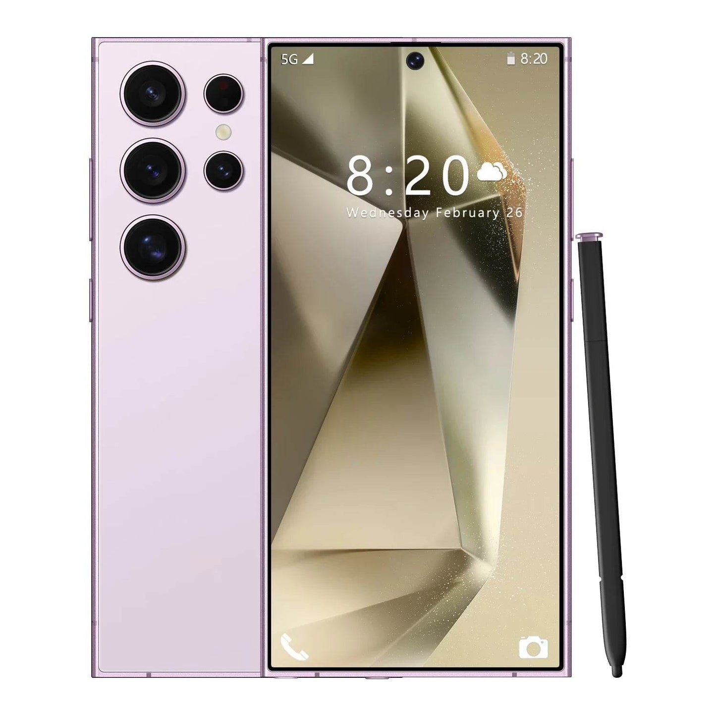 FUFFI-S24 Pro,Smartphone Android,6.8 inch,8GB RAM,256GB ROM,Dual SIM,Mobile phone,Google Play Store,24+48MP,6000mAh,celulares - Price Value Store