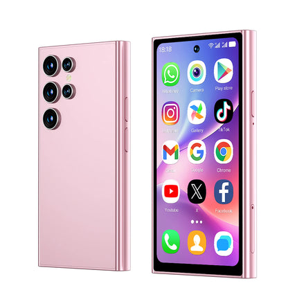 SERVO S27 Mini Android Little Smartphone 3G WCDMA 16GB ROM Play Store WiFi Face Unlock 4.0" Cute Cellular Phone Dual SIM Standby
