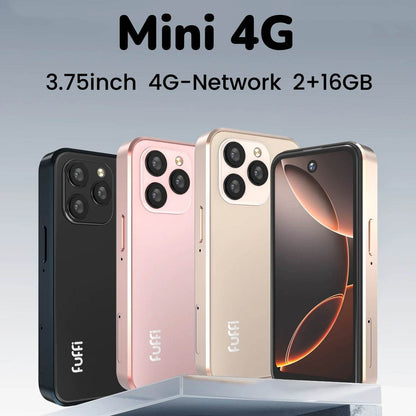 FUFFI-i16 Pro Mini Smartphone,4G Network,3.75 inch,2+16GB ROM,Android 10.0,Mobile phones,Google Play Store,2400mAh,Cellphones - Price Value Store