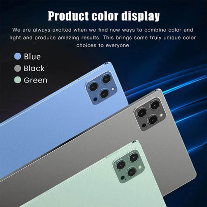 New 10.1 Inch Tablets Octa Core 4GB RAM 64GB ROM Dual SIM Cards 3G Phone Call WiFi Bluetooth Google Play Tablet Pc Android 13 - Price Value Store
