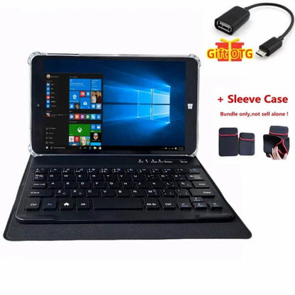 Free Drop Shipping 8'' Mini Tablets PC 1280x800IPS Quad Core 4GB RAM 64GB ROM Windows 10 Z8300 CPU Dual Cameras Wifi Netbook - Price Value Store