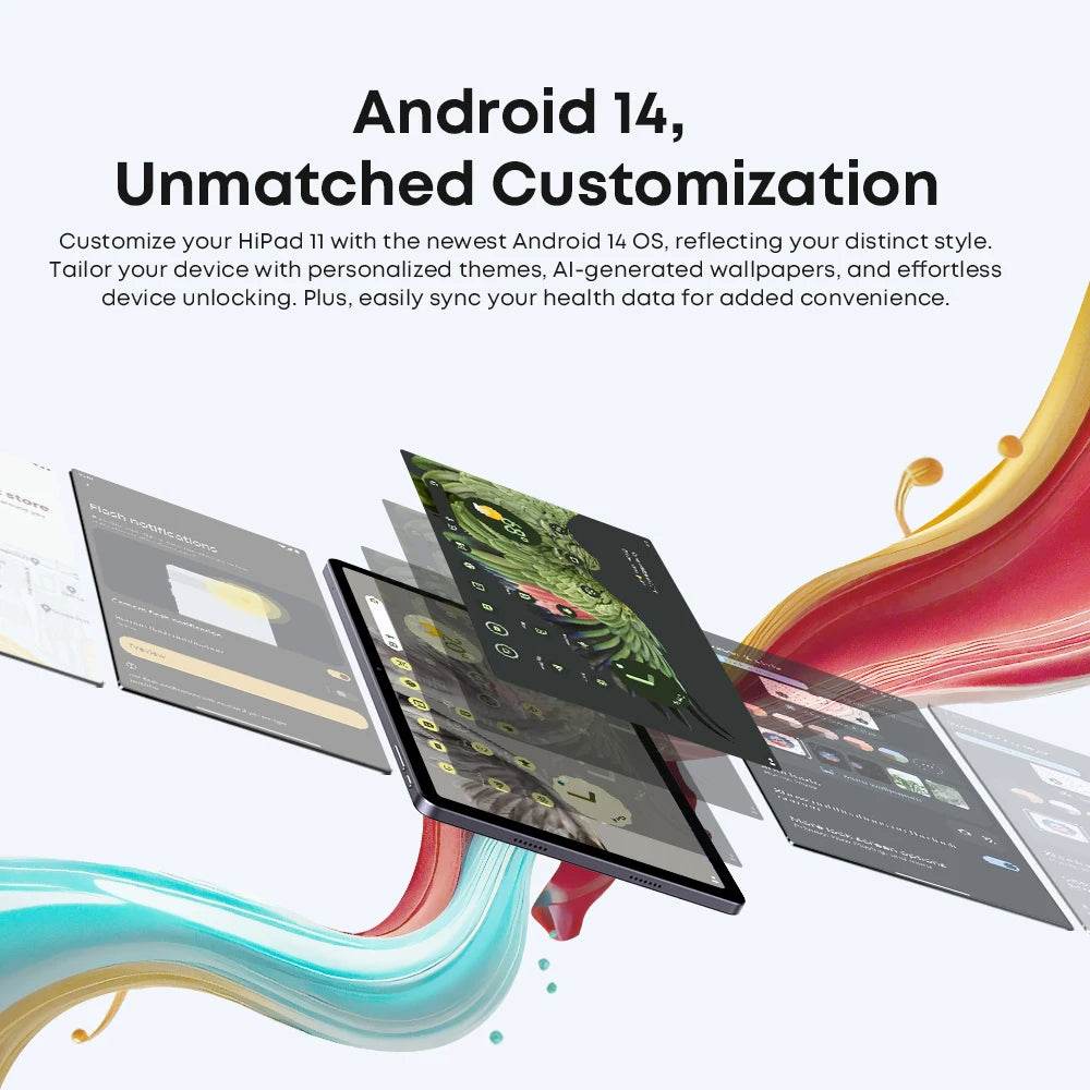 CHUWI HiPad 11 Tablet 10.95inch 1920x1200 FHD 4G LTE Unisoc T616 6GB LPDDR4 128GB Android 14 Tablet PC for Gaming Widevine L1 - Price Value Store
