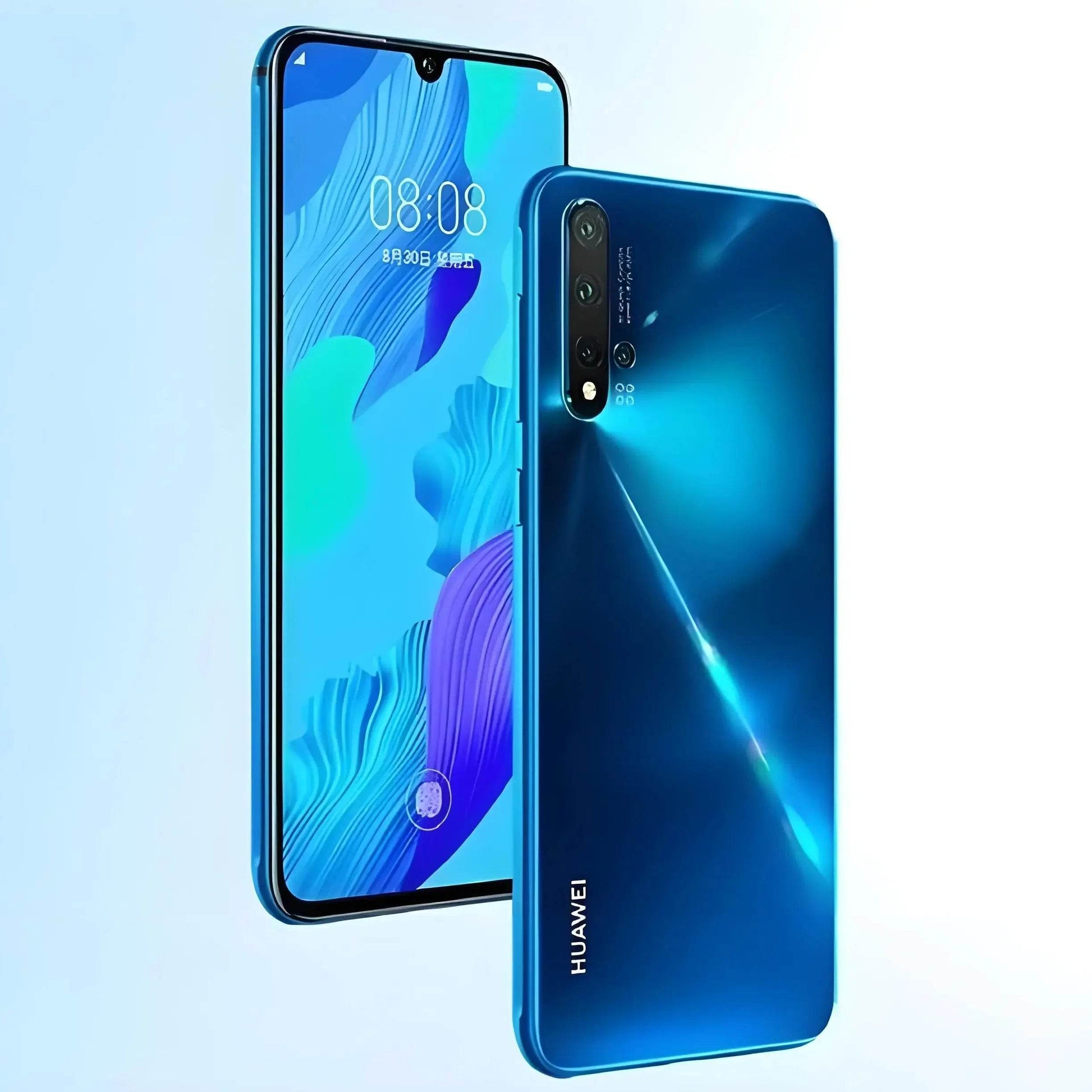 HUAWEI Nova 5T Smartphones Android Google Play Store 48MP Camera 6.26 inch 128GB 256GB ROM Mobile phones 4G Network Cell phone - Price Value Store