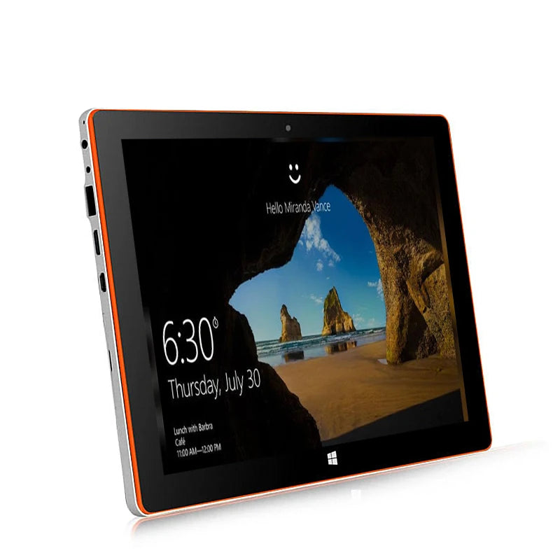 32Bit 10.6" Windows 10 Tablet PC 2GB RAM 32GB ROM X5 Z3735F Quad Core 1.33-GHz 1366 x 768 Pixel WIFI HD-MI 6600mAh ﻿
