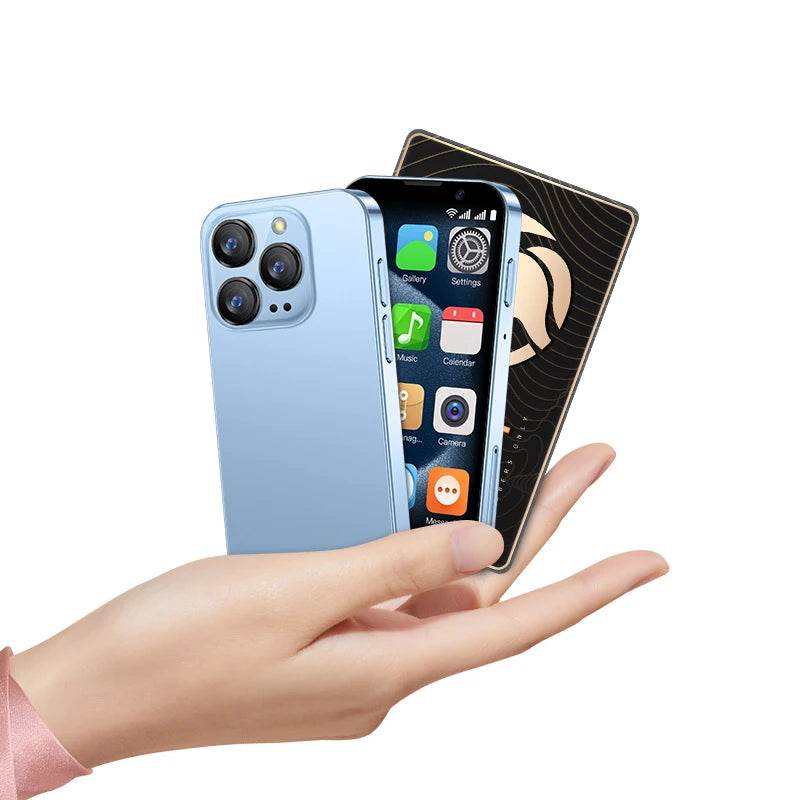 SOYES XS18 Pro 2GB RAM 16GB ROM Android9.0 Mini Smartphone With Facial Recognition Dual SIM Standby 3G Network 3.0in Small Phone - Price Value Store