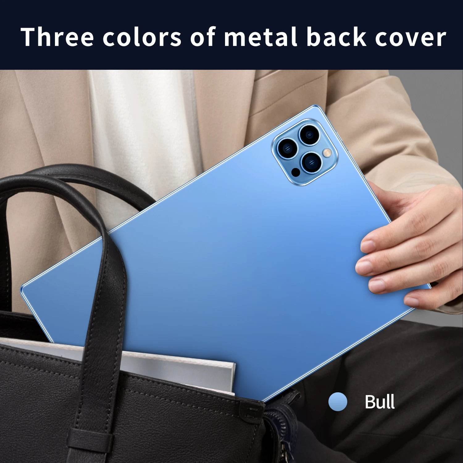 New 5G Pad 10.1 Inch Android Tablets Octa Core 8GB RAM 512GB ROM 4G LTE 5G WiFi Tablet Pc Double SIM Card HD Display 8000mAh - Price Value Store