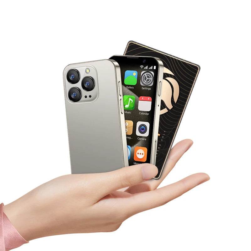 SOYES XS18 Pro 2GB RAM 16GB ROM Android9.0 Mini Smartphone With Facial Recognition Dual SIM Standby 3G Network 3.0in Small Phone - Price Value Store