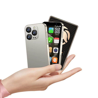 SOYES XS18 Pro 2GB RAM 16GB ROM Android9.0 Mini Smartphone With Facial Recognition Dual SIM Standby 3G Network 3.0in Small Phone - Price Value Store