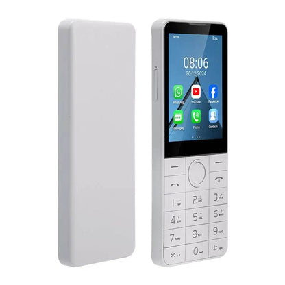 DOOV R77 4G Smart Touch Screen 2.8 Inch Keypad Mobile Phone without Camera 3GB+32GB 2100mAh Android 13 Whatsapp Hebrew keyboard - Price Value Store
