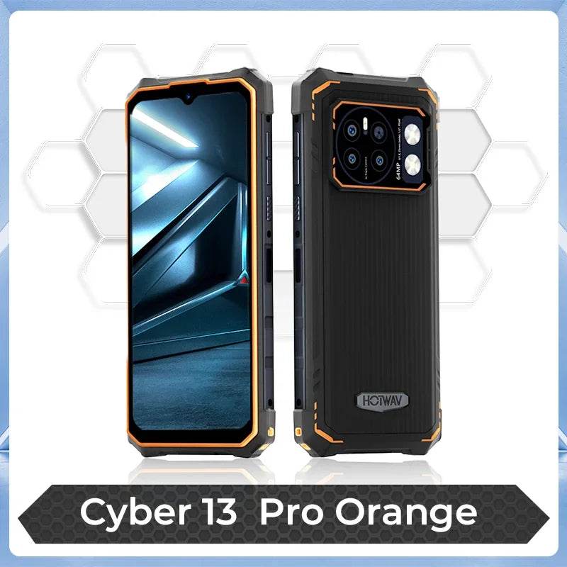 HOTWAV Cyber 13 Pro 6.6'' FHD+ Smartphone Octa-Core 20GB+256GB 64MP Camera 10800mAh Battery 20W Charging Phone - Price Value Store
