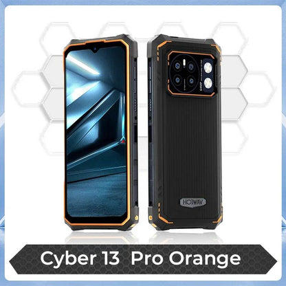 HOTWAV Cyber 13 Pro 6.6'' FHD+ Smartphone Octa-Core 20GB+256GB 64MP Camera 10800mAh Battery 20W Charging Phone - Price Value Store