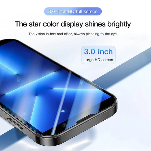 SOYES XS18 Pro 2GB RAM 16GB ROM Android9.0 Mini Smartphone With Facial Recognition Dual SIM Standby 3G Network 3.0in Small Phone - Price Value Store