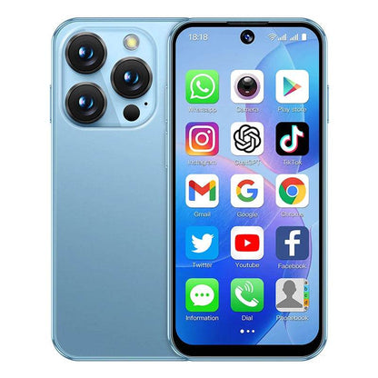 SOYES XS19 Mini Smartphone 3.88in 2GB RAM 16GB ROM Android10.0 With Facial Recognition Dual SIM Standby 3G Network Small Phone - Price Value Store