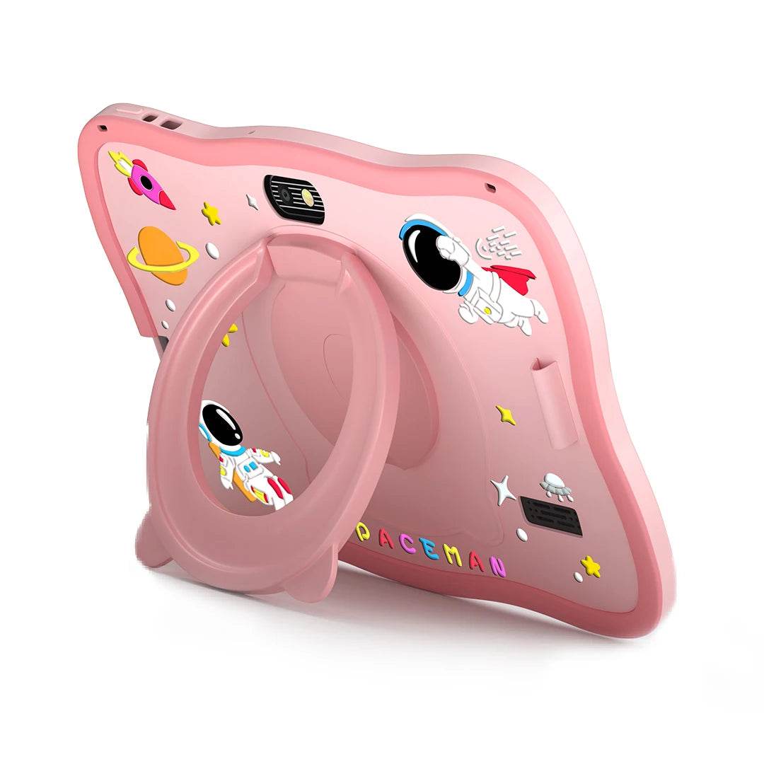 7 Inch Kid Tablet 4GB RAM 64GB ROM Android 13 Wi-Fi Battery Dual Camera Children's Gift Kids Software - Price Value Store